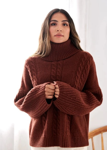 Tully Pullover Latte
