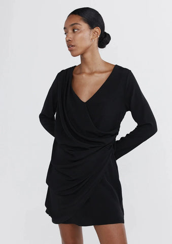 Mala Dress Black
