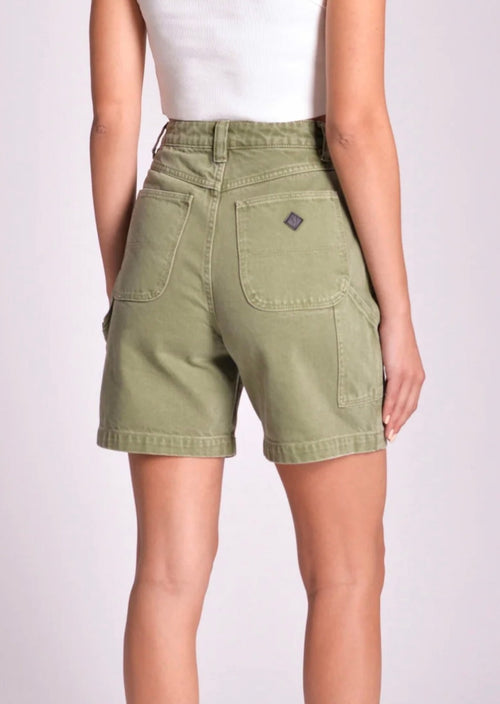 Carrie Carpenter Short Faded Army