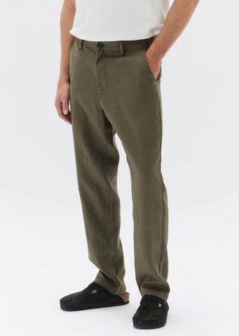 Murray Knit Shirt Military