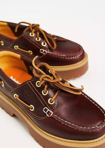 Authentic Boat Shoe MD Brown