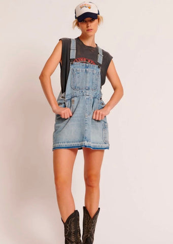 Sailor Overall Lyocell Blue