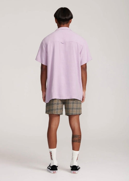 Critical Slide Ernie SS Resort Shirt Lavender