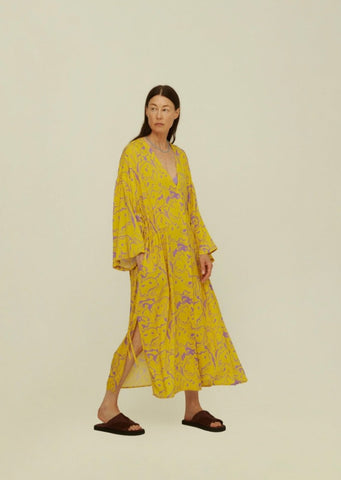 Lotus Dress Print