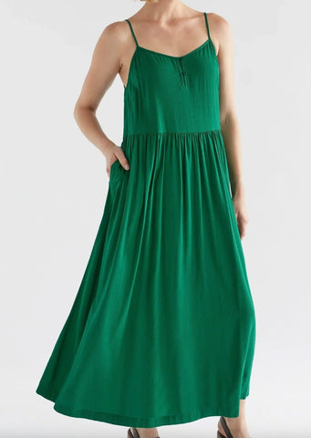Morrison Samira Linen Midi Dress Print 2