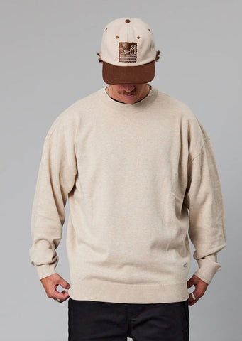 Murray Knit Shirt Limestone