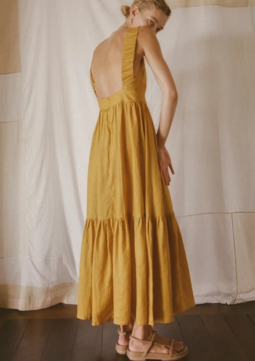 Lucia Dress Marigold