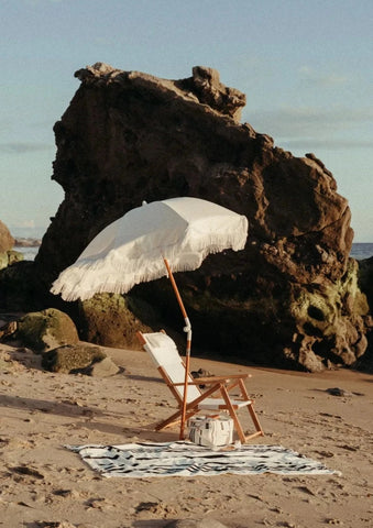 Business & Pleasure Holiday Beach Umbrella Eyelet