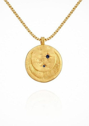 Temple Of The Sun Tree Of Life Necklace Gold