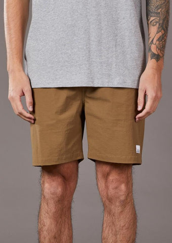 Just Another Fisherman Port Short Brown