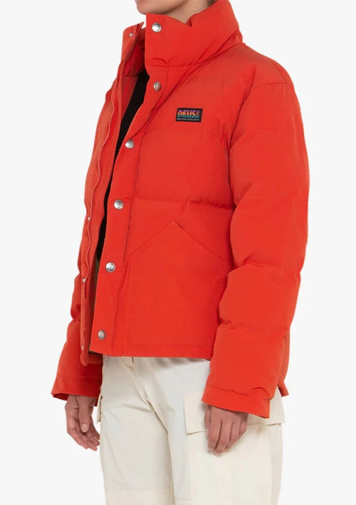 Puffer Jacket Red Clay