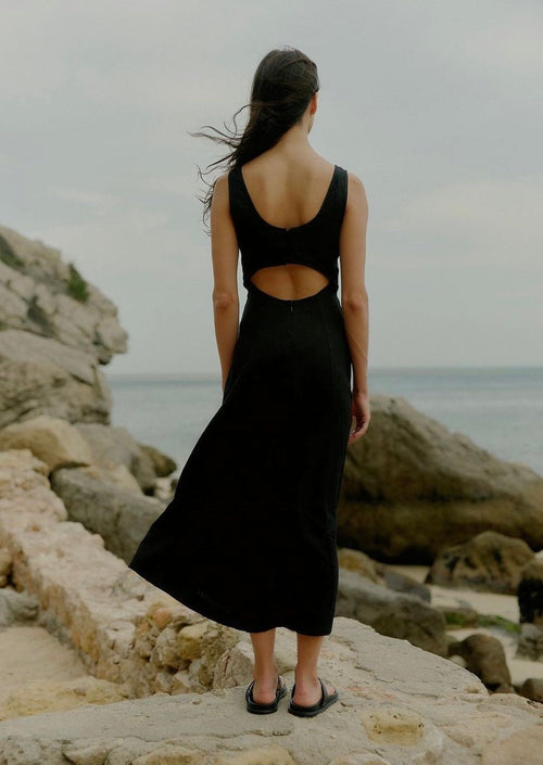 Sanna Dress Black