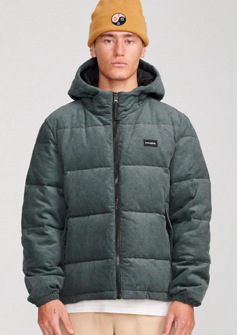 Stock Sherpa Jacket Forest