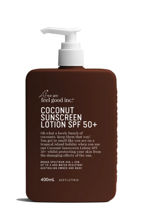 Sunscreen Coconut (Brown) - Large 400 ml