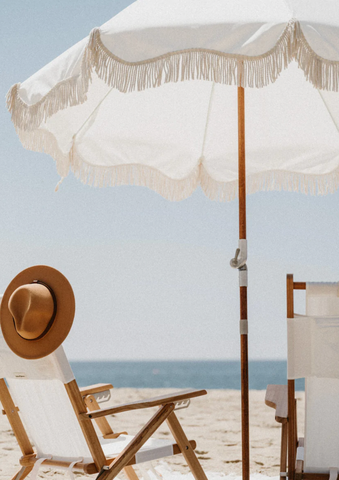 Business & Pleasure Premium Beach Umbrella Le Sirenuse