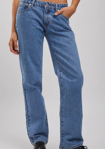 SLOUCH JEAN CARPENTER FADED ARMY