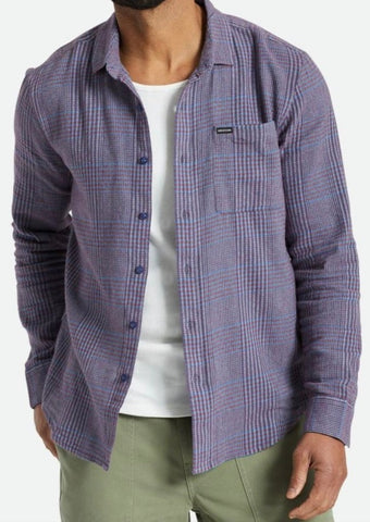 Bowery W L/S Flannel Mojave