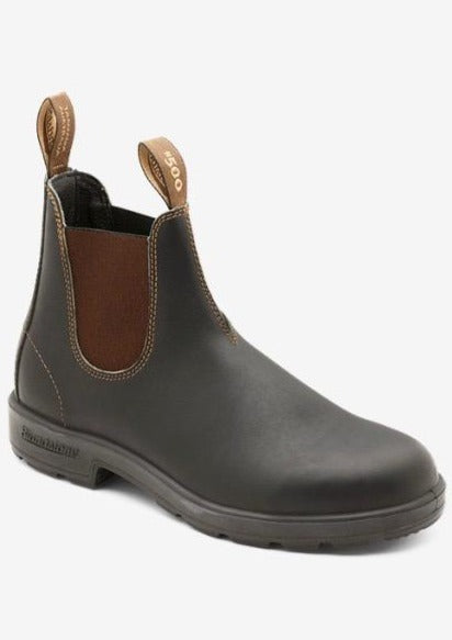 Blundstone 500 Boot Stout Brown M