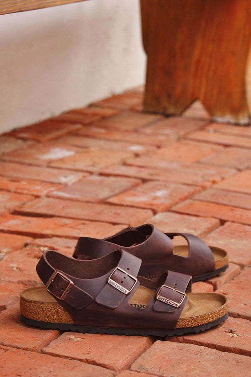 Milano Oiled Leather Regular Habana