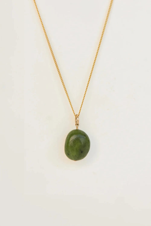 Aotahi Pendant Jade / Gold