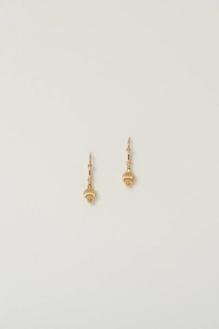 Kaitiaki Wheturere Earrings Gold