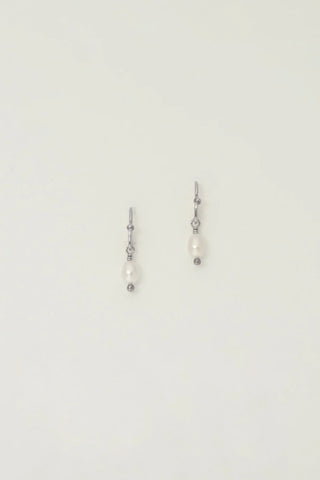 Charlotte Penman Cascade Earrings Silver