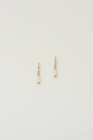 Charlotte Penman Margarita Earrings/ Citrine/ Gold