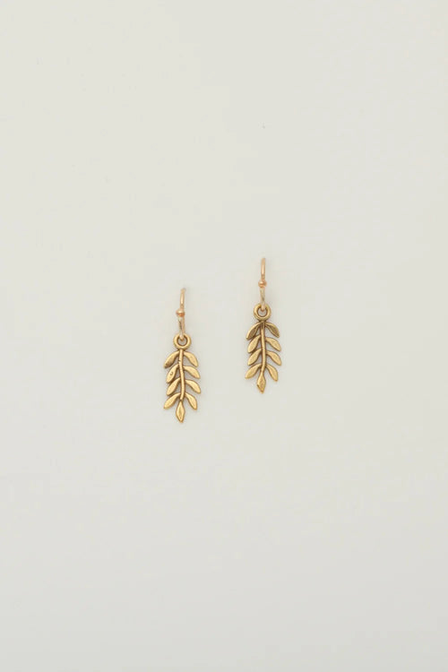 Charlotte Penman Cascade Earrings Gold