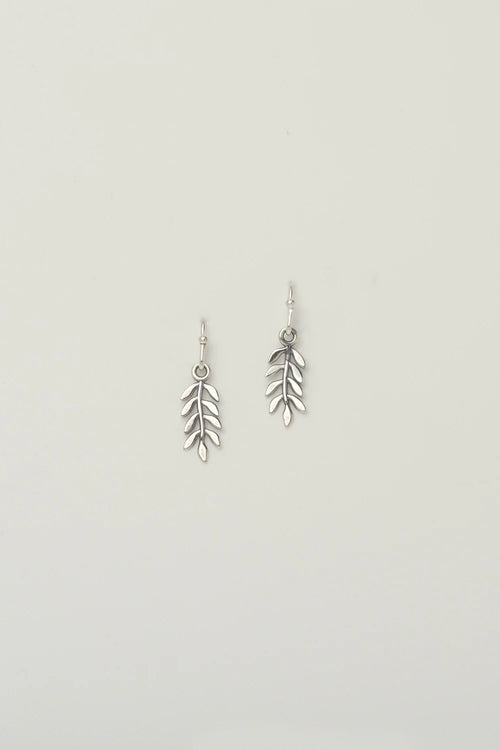 Charlotte Penman Cascade Earrings Silver