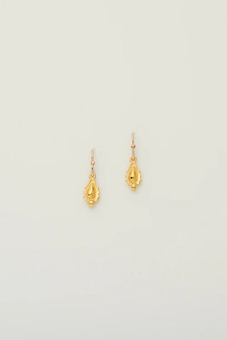 Kaitiaki Wheturere Earrings Gold