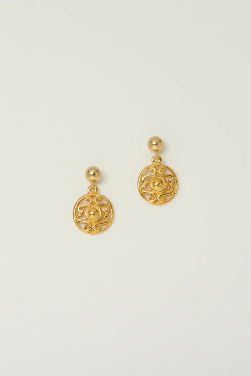 Gracie Earrings Gold