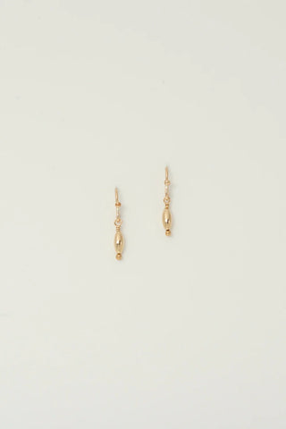 Este Earrings Gold