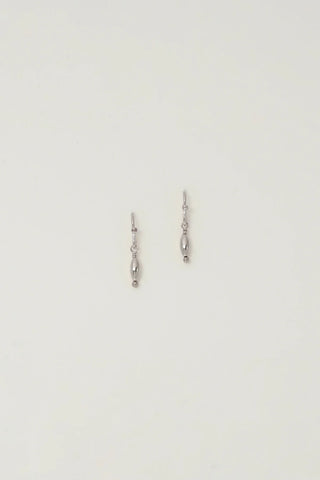 Mini Wild Earrings Silver