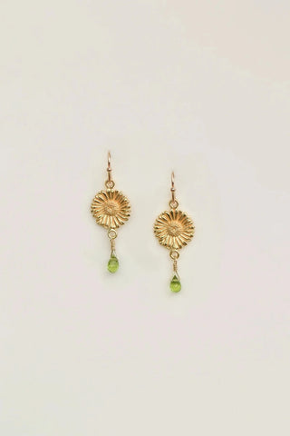 Gracie Earrings Gold