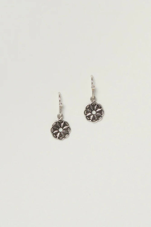 Mini Wild Earrings Silver