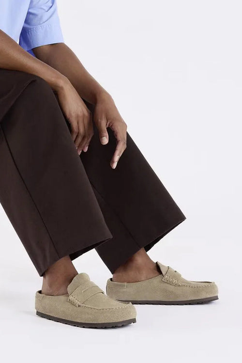 Naples Wrapped Suede Taupe