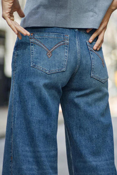 Reem Lake Jeans Blue