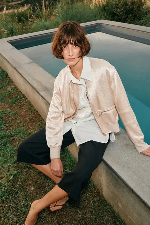 Leyana Miley Long Shorts Black