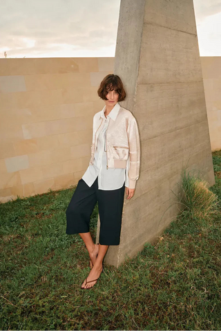 Everyday Linen Short Cloud