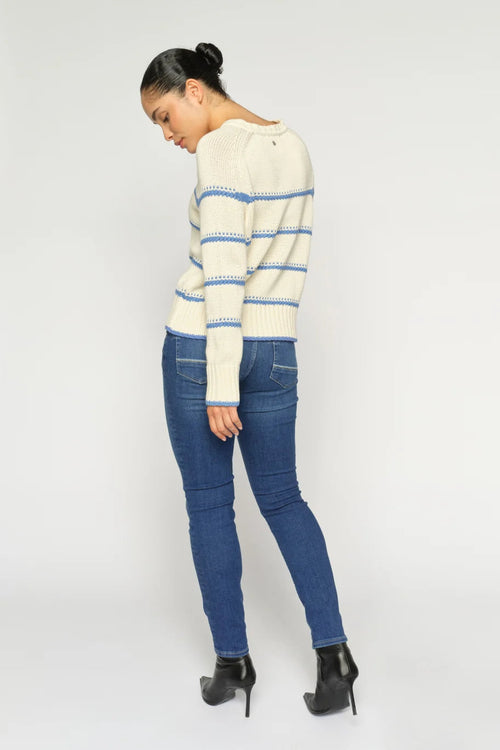 Naomi Jenny Jeans Blue