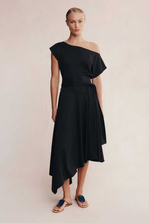 Inez Dress Black
