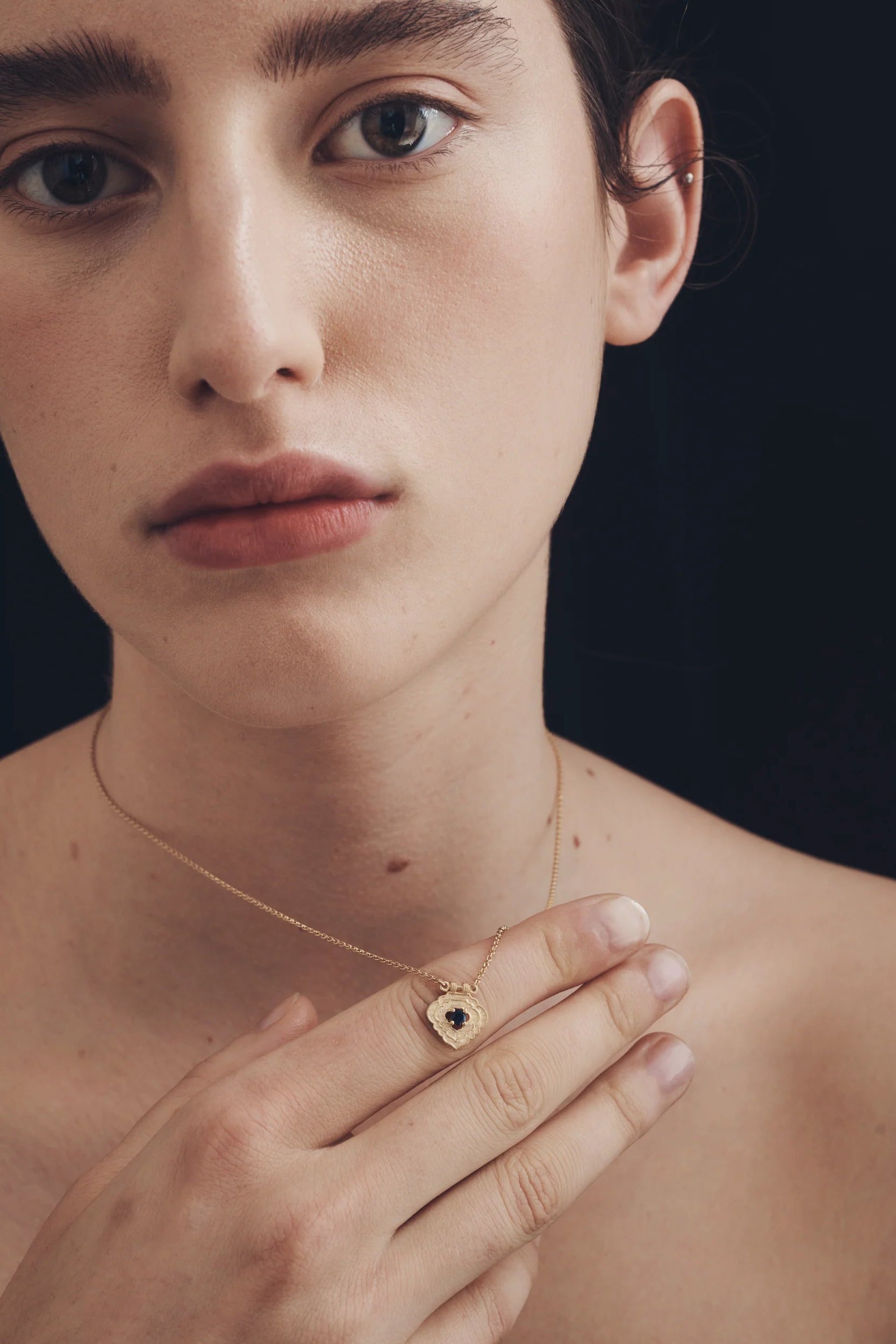 Aerin Necklace Gold Vermeil