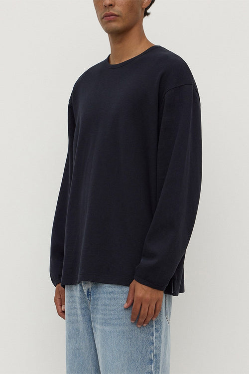 Layne Long Sleeve Tee True Navy