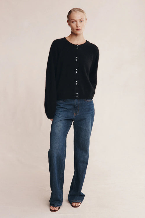 Babette Cardigan Black