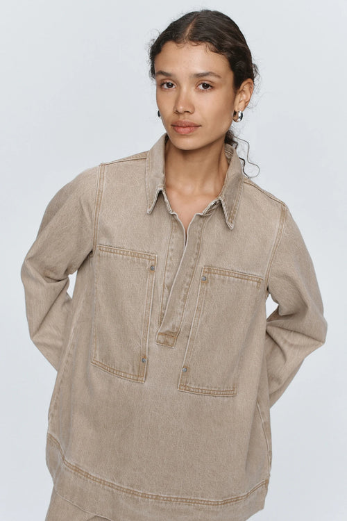 Marle Elka Shirt Chai