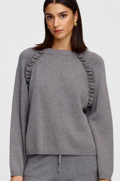 Chloe Jumper Grey Marle