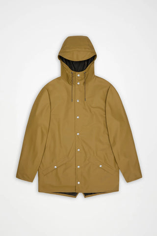 Nice Things Boucle Wool Coat Terracotta