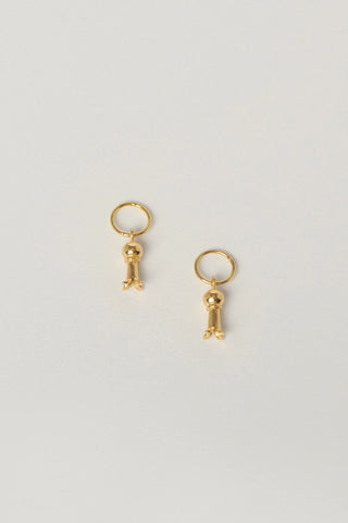 Charlotte Penman Cascade Earrings Gold