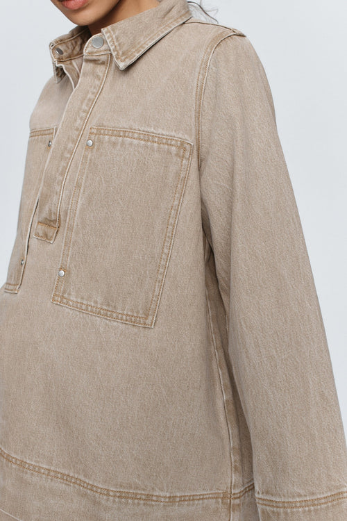 Marle Elka Shirt Chai