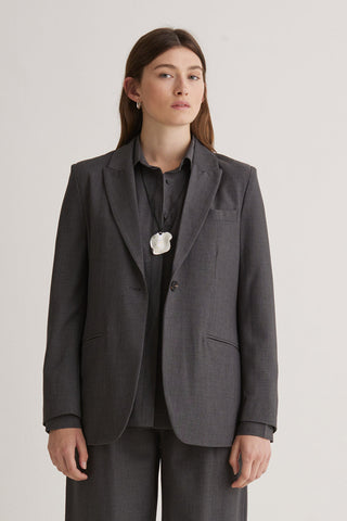 Long Jacket Grey